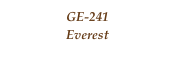 GE-241
Everest