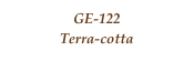 GE-122
Terra-cotta