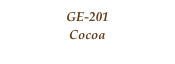 GE-201
Cocoa